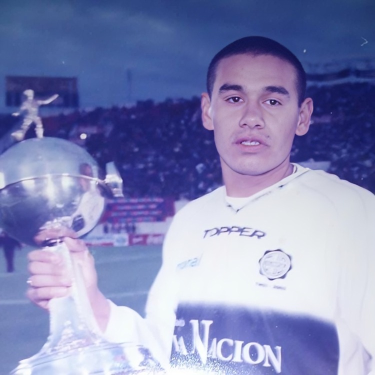 Alineación de Olimpia Campeón Copa Libertadores 2002 victor quintana 2002 oli cl r