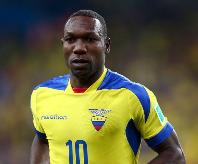 Ecuador Mundial 2014 walter ayovi 2014 ecu cm r