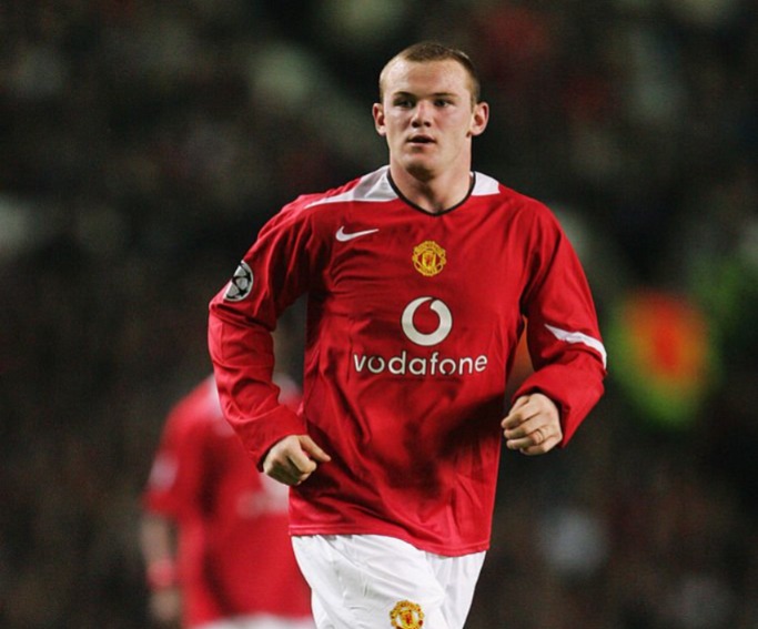 wayne rooney 2005 mu ch r
