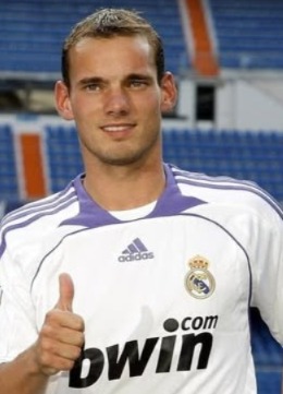 wesley sneijder 2008 rm ch