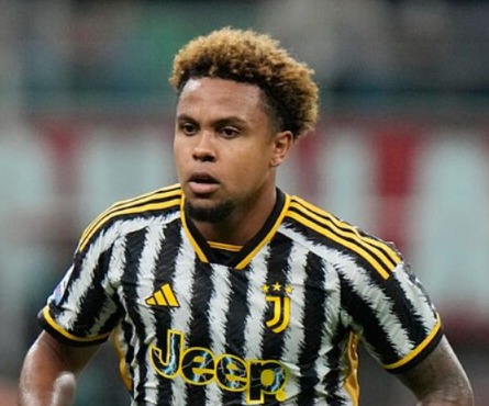 weston mckennie 2024 juv ci