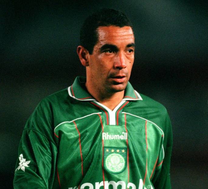 Alineación de Palmeiras Campeón Copa Libertadores 1999 zinho 1999 pal cl r