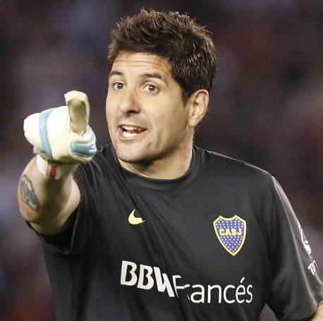 Alineación de Boca Juniors Vicecampeón Copa Libertadores 2012 agustín orión 2012 boca cl r