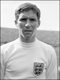 Alineación de Inglaterra Campeón Mundial 1966 alan ball 1966 ing cm r