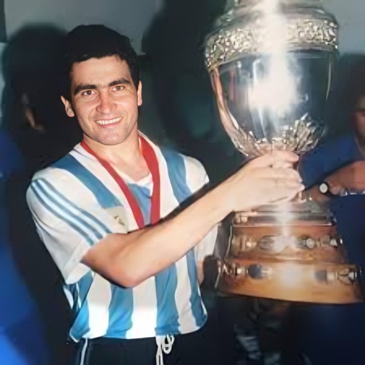 Alineación de Argentina Campeón Copa América 1993 alberto acosta 1993 arg ca r