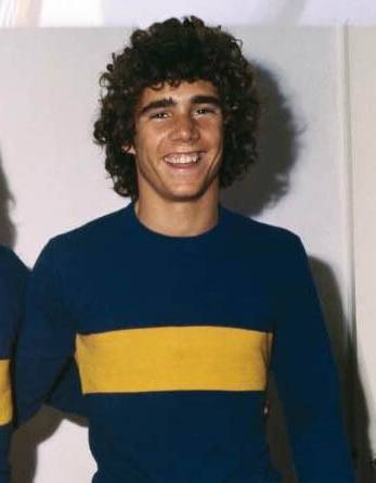 Alineación de Boca Juniors Campeón Copa Libertadores 1977 alberto tarantini 1977 boca cl r