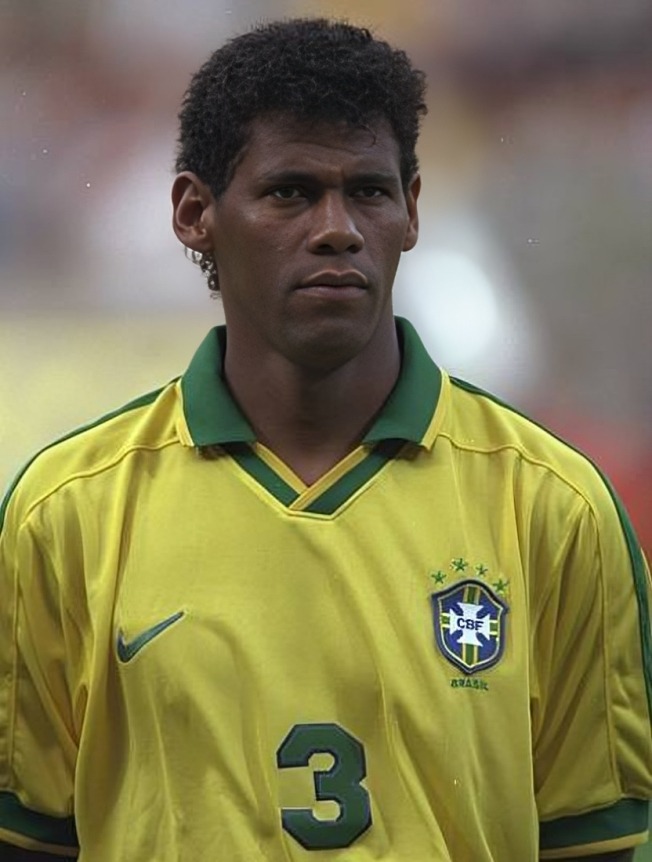 Alineación de Brasil Campeón Copa América 1997 aldair 1997 bra ca r