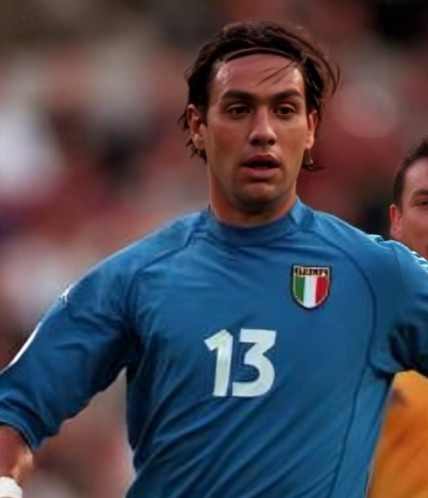 Alineación de Italia Vicecampeón Eurocopa 2000 alessandro nesta 2000 ita euro r