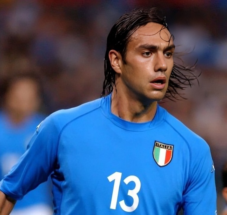 Alineación de Italia Mundial 2002 alessandro nesta 2002 ita cm r