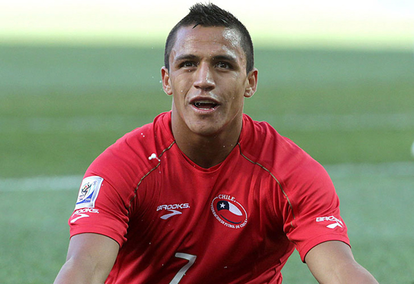 alexis sanchez 2010 chi cm r