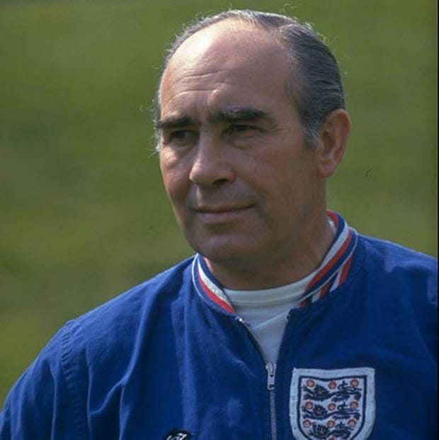 Alineación de Inglaterra Campeón Mundial 1966 alf ramsey 1966 ing cm