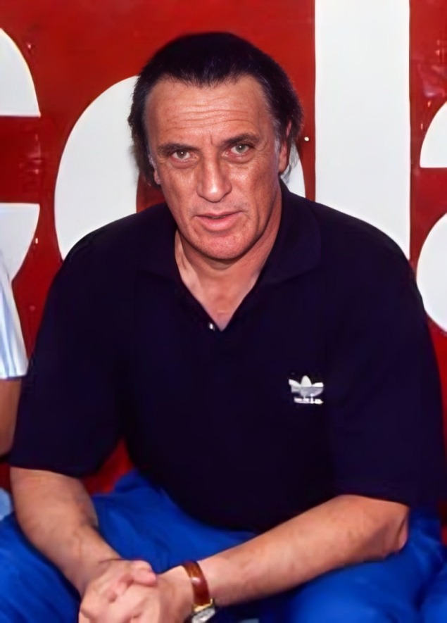 Alineación de Argentina Campeón Copa América 1993 alfio basile 1993 arg ca r