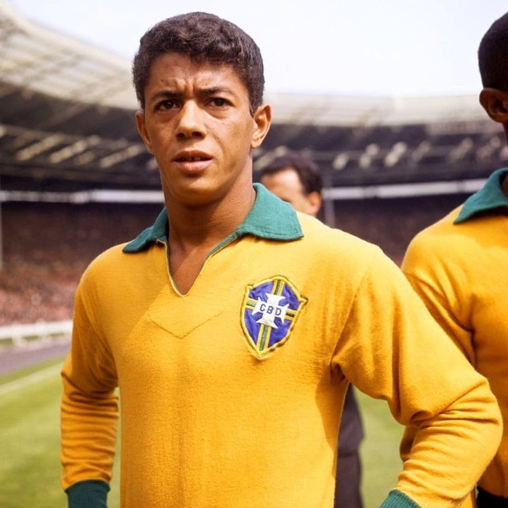 Alineación de Brasil Campeón Mundial 1962 amarildo 1962 bra cm