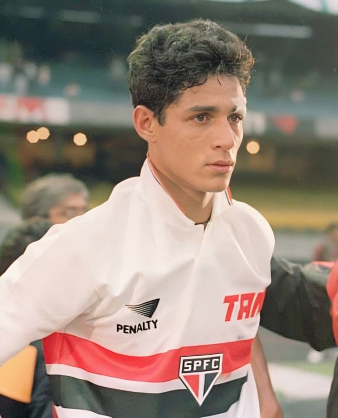 Alineación de Sao Paulo Vicecampeón Copa Libertadores 1994 andre luiz 1994 spau cl