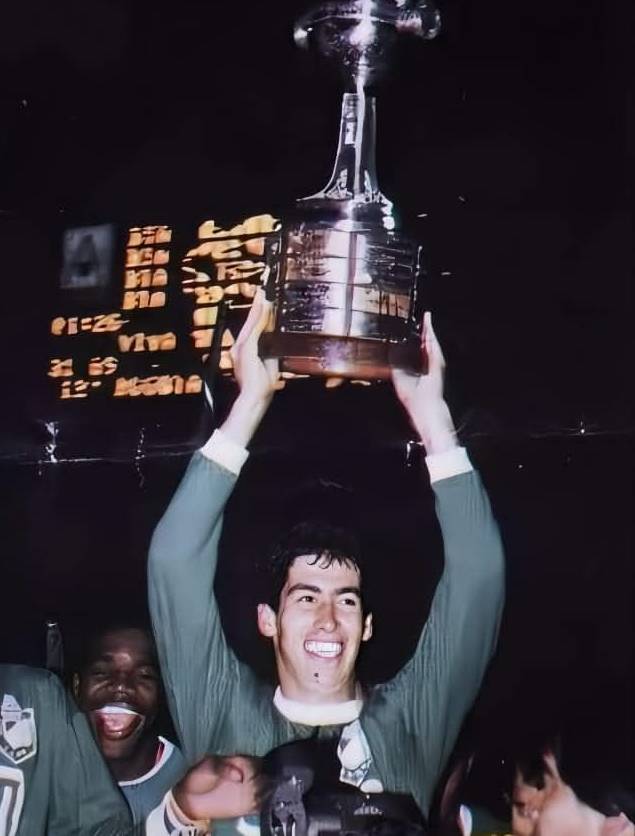 Alineación de Atlético Nacional Campeón Copa Libertadores 1989 andres escobar 1989 atn cl r