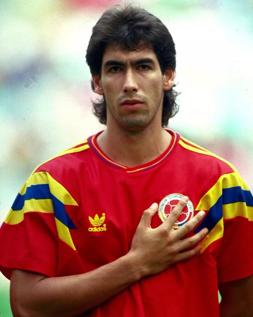 Alineación de Colombia Mundial 1990 andres escobar 1990 col cm r
