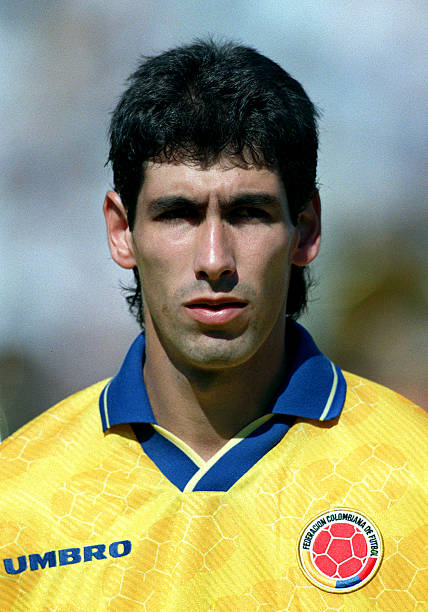 Alineación de Colombia Mundial 1994 andres escobar 1994 col cm r