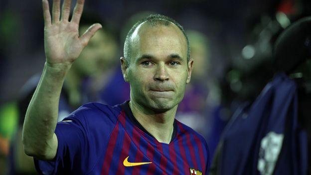 Alineaciones históricas donde jugó Andrés Iniesta andres iniesta portada r
