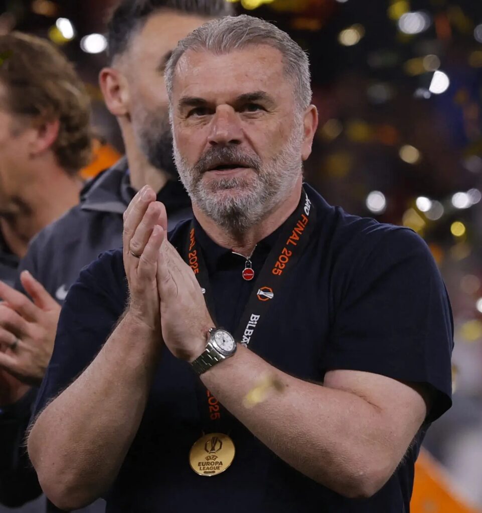 ange postecoglou 2025 tott eul r