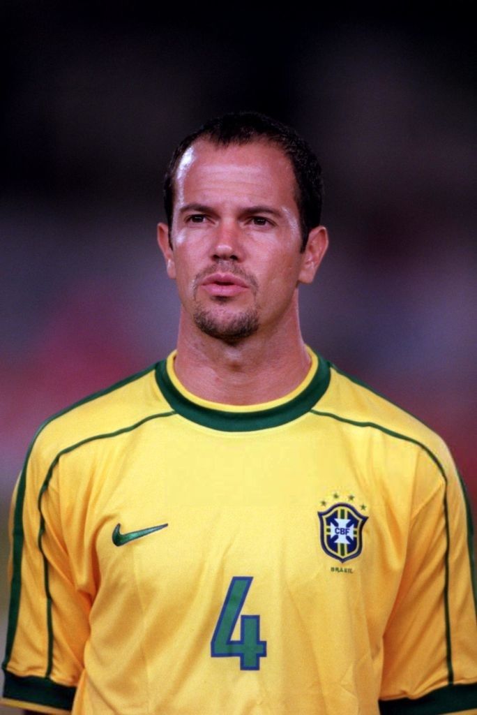 Alineación de Brasil Campeón Copa América 1999 antonio carlos zago 1999 bra ca r