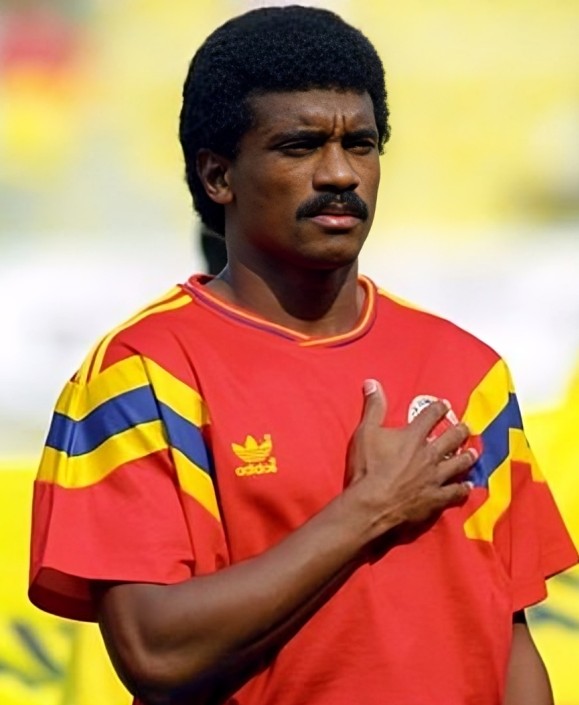 Alineación de Colombia Mundial 1990 arnoldo iguarán 1990 col cm r