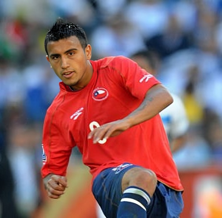 arturo vidal 2010 chi cm r