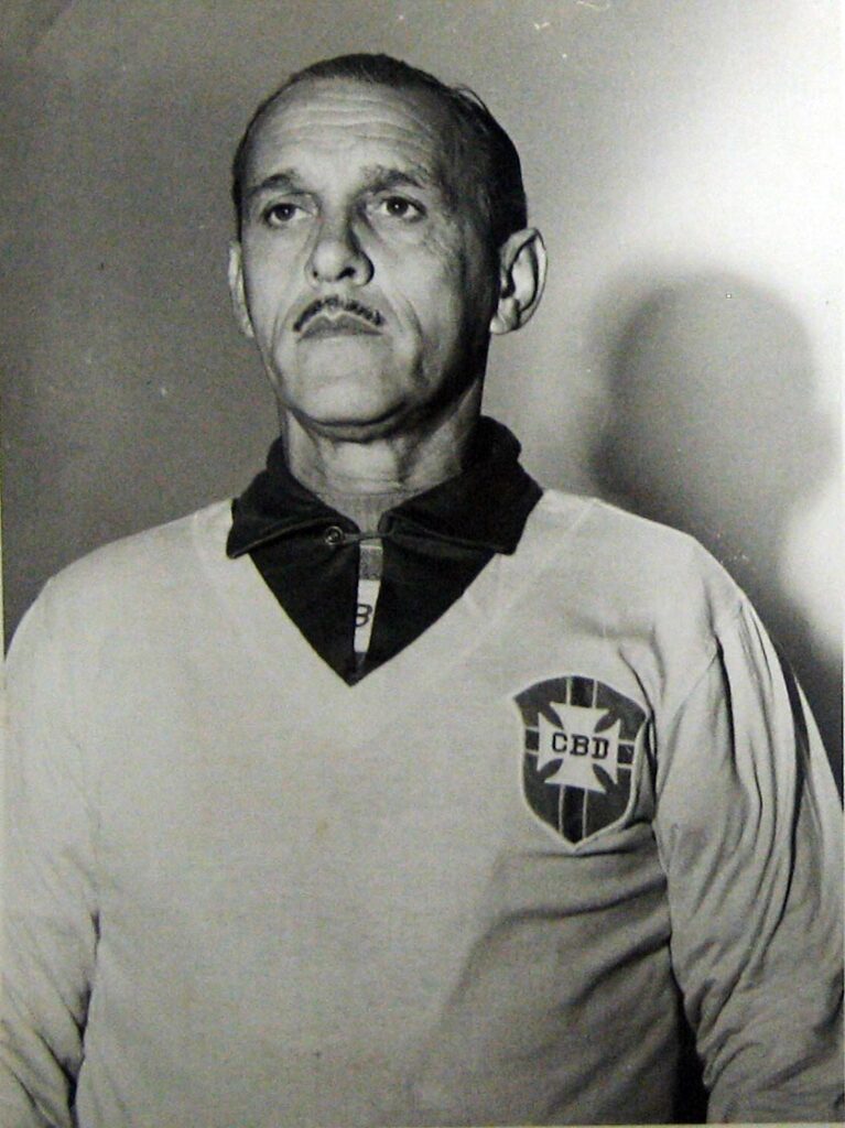 Alineación de Brasil Campeón Mundial 1962 aymoré moreira 1962 bra cm r