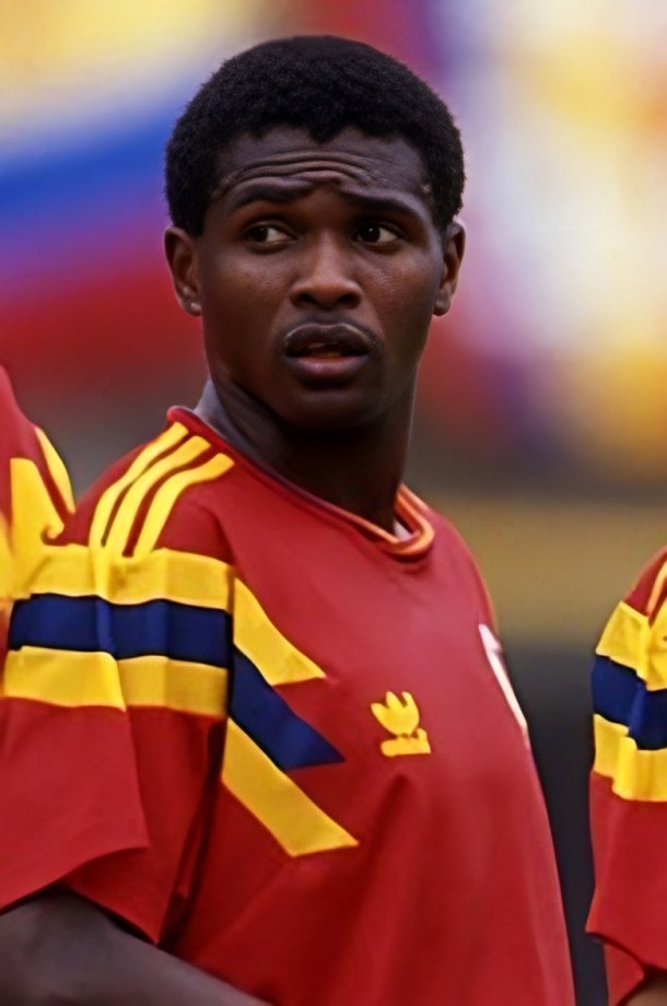 Alineación de Colombia Mundial 1990 bernardo redin 1990 col cm r