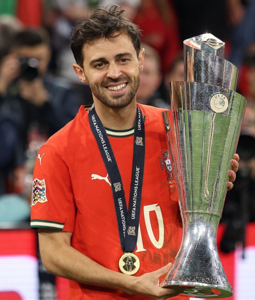 bernardo silva 2025 por ntl r