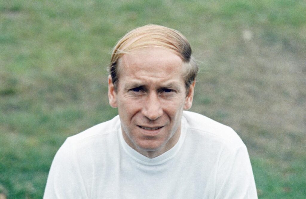 Alineación de Inglaterra Campeón Mundial 1966 bobby charlton 1966 ing cm