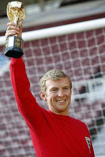 Alineación de Inglaterra Campeón Mundial 1966 bobby moore 1966 ing cm