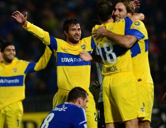 Alineación de Boca Juniors Vicecampeón Copa Libertadores 2012 boca juniors 2012 cl r