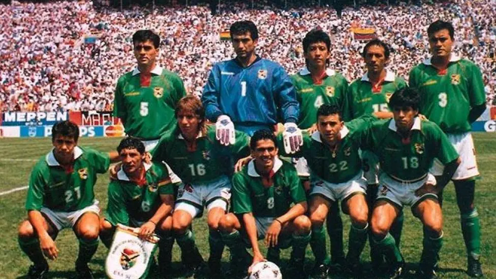 bolivia 1994 cm r