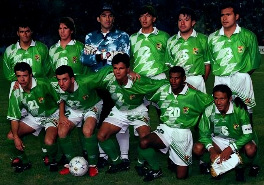 bolivia 1997 ca r