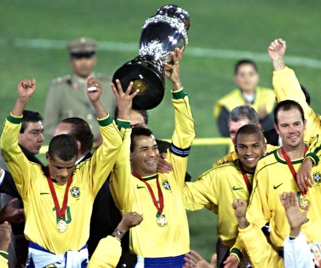Alineación de Brasil Campeón Copa América 1999 brasil 1999 ca