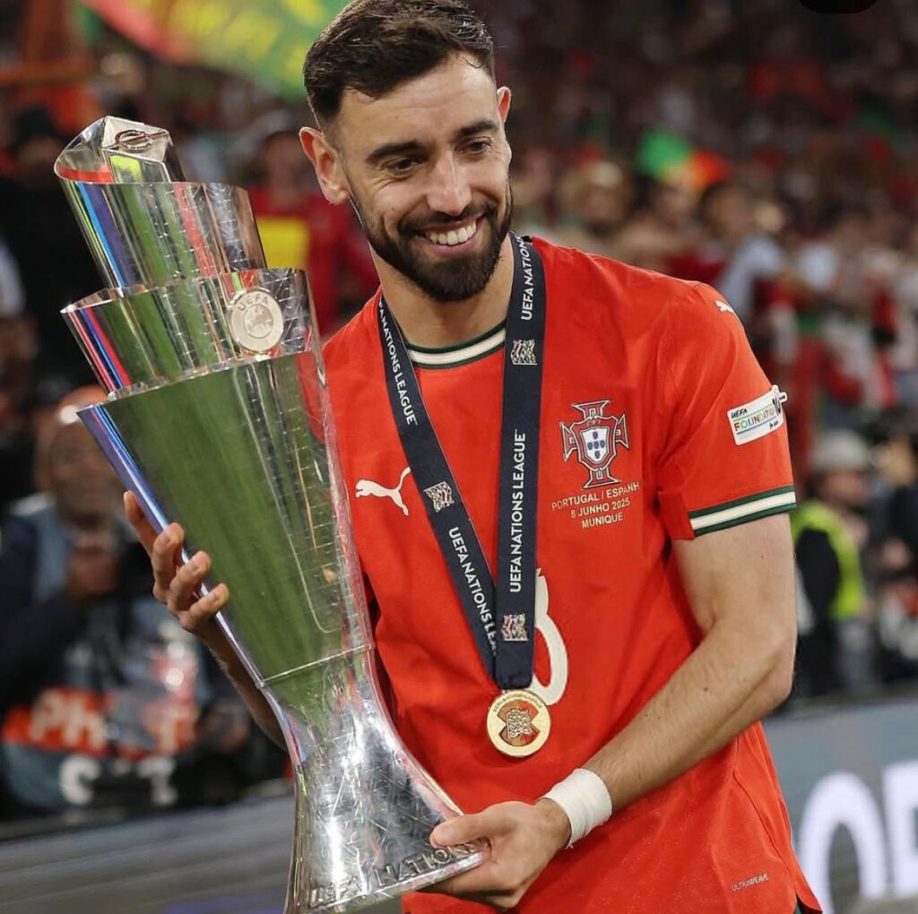 bruno fernandes 2025 por ntl r
