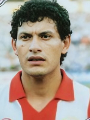 Alineación de Paraguay Mundial 1986 buenaventura ferreira 1986 par cm r