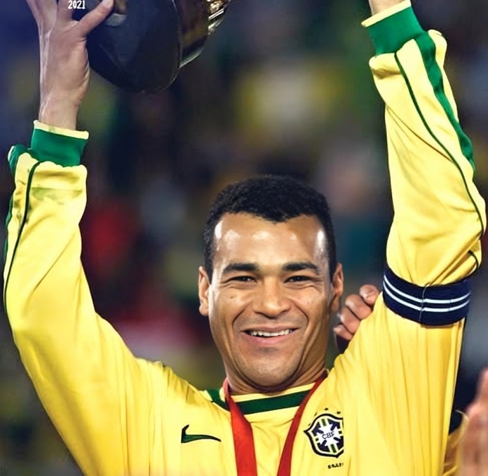 Alineación de Brasil Campeón Copa América 1999 cafu 1999 bra ca r