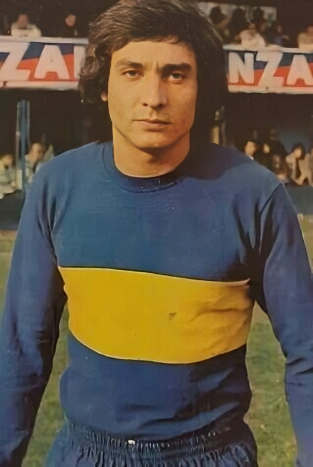 Alineación de Boca Juniors Campeón Copa Libertadores 1978 carlos horacio salinas 1978 boca cl r