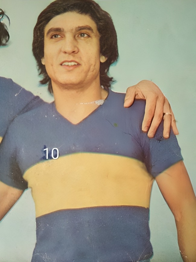 Alineación de Boca Juniors Vicecampeón Copa Libertadores 1979 carlos horacio salinas 1979 boca cl r