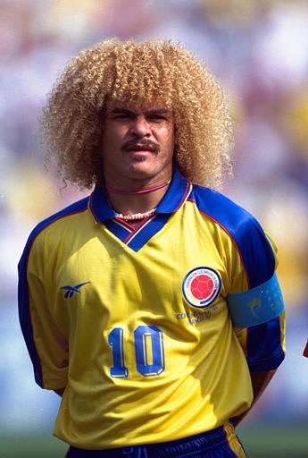 carlos valderrama 1998 col cm r
