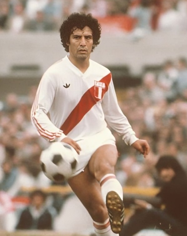 Alineación de Perú Mundial 1978 cesar cueto 1978 per cm r