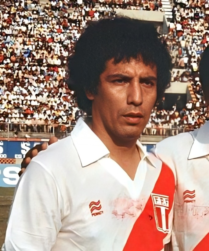 Alineación de Perú Mundial 1982 cesar cueto 1982 per cm r