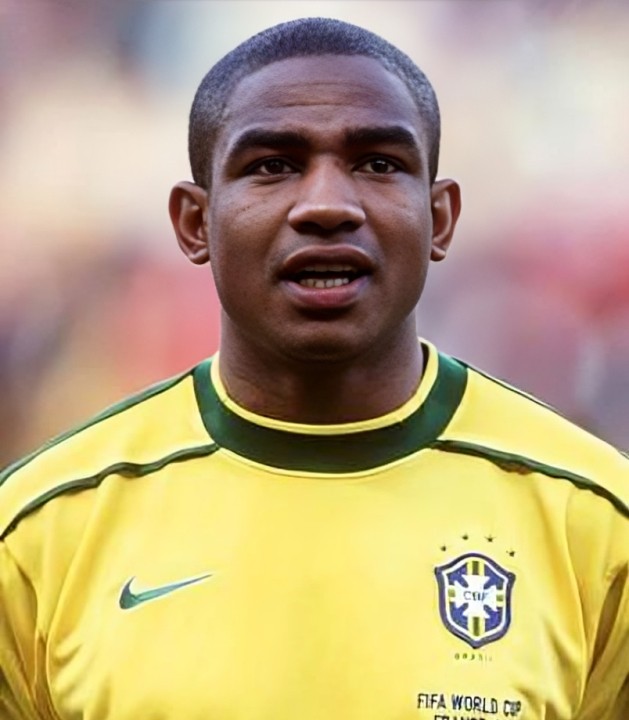 Alineación de Brasil Vicecampeón Mundial 1998 cesar sampaio 1998 bra cm r