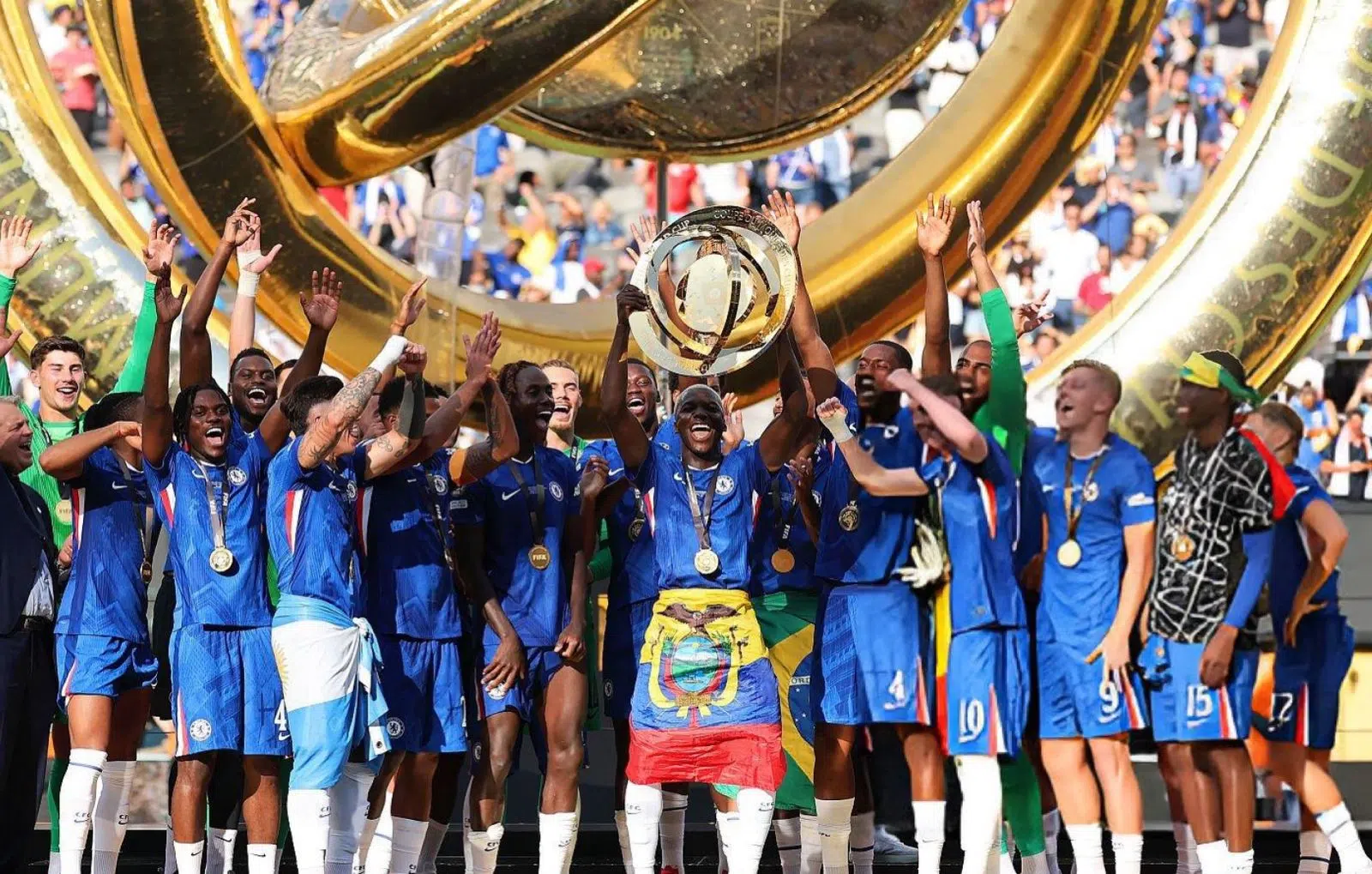 Alineación de Chelsea Campeón Mundial de Clubes 2025 chelsea 2025 mcl r