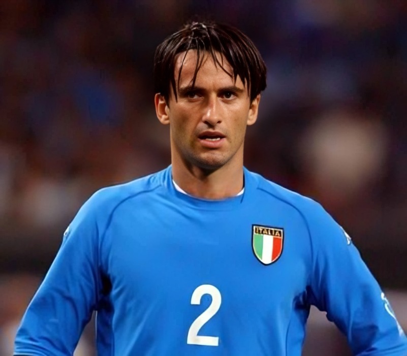 Alineación de Italia Mundial 2002 christian panucci 2002 ita cm r
