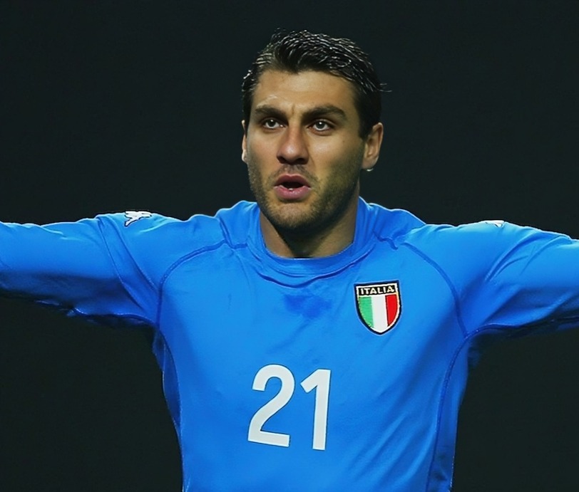 Alineación de Italia Mundial 2002 christian vieri 2002 ita cm r