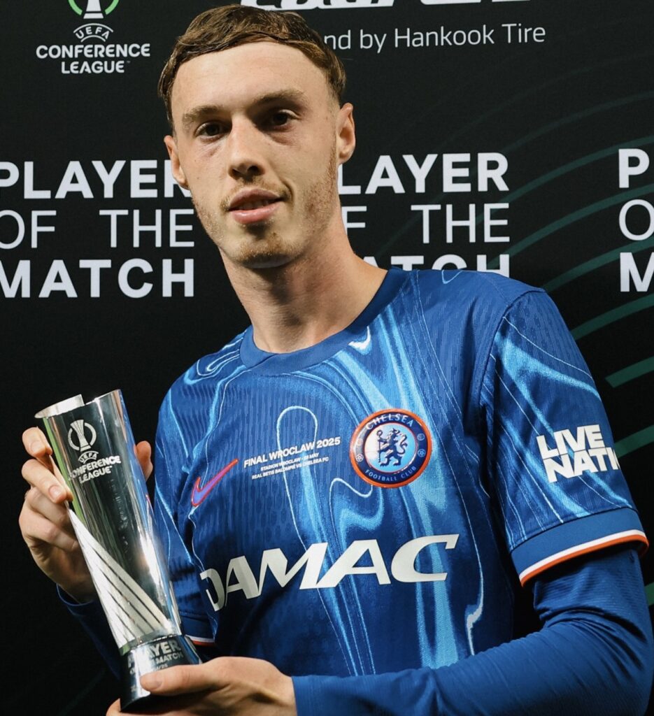 cole palmer 2025 che cfc r