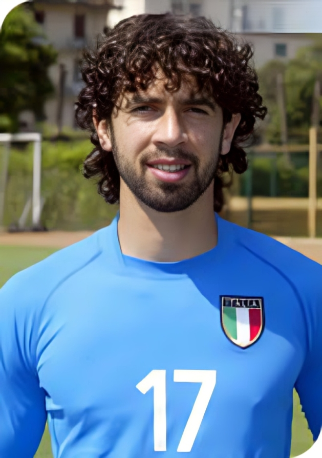 Alineación de Italia Mundial 2002 damiano tommasi 2002 ita cm r