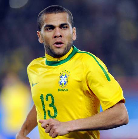 Alineación de Brasil Mundial 2010 dani alves 2010 bra cm r